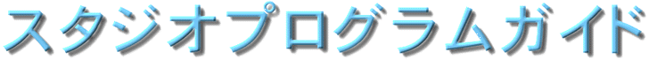 �X�^�W�I�v���O�����K�C�h